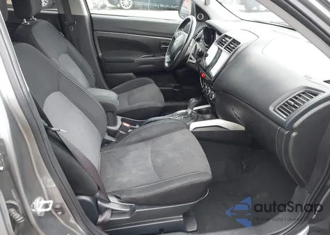 2014 Mitsubishi Outlander Sport Se from USA, damaged, VIN 4A4AP4AU5EE017341